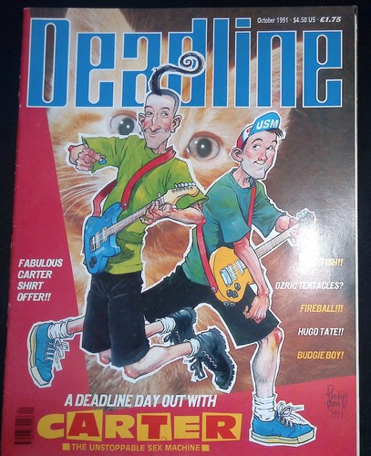 Deadline october 1991 vf - #34,