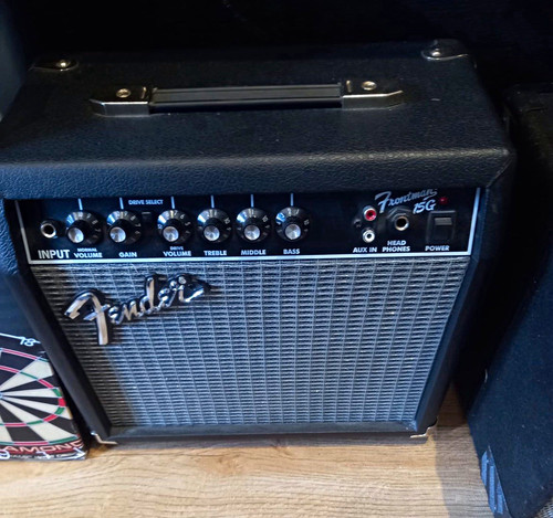 Fender frontman 15g 15w - fender,