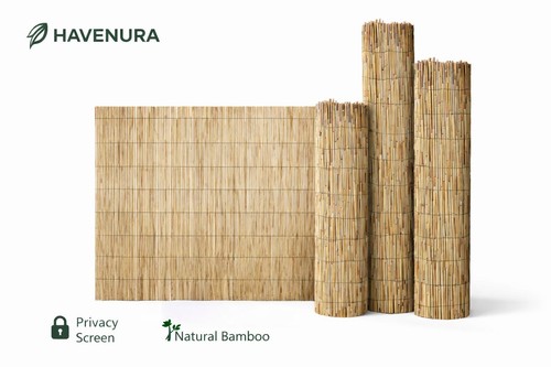 Havenura bamboo reed fence - reed, 4m
