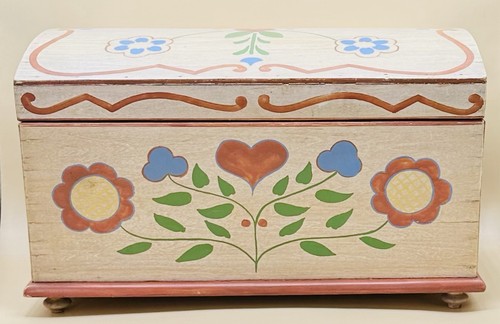 Vintage hand painted - hand,