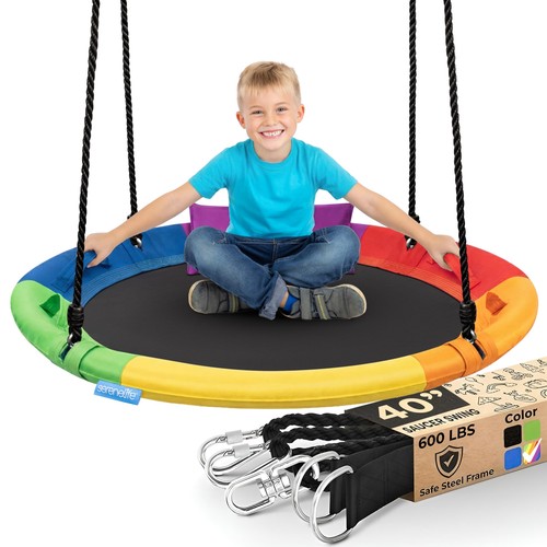 Tree swing seat large round - seat,