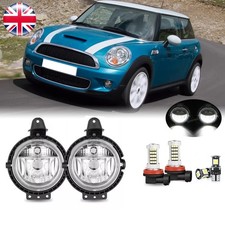 2x LED Left Right Front Fog