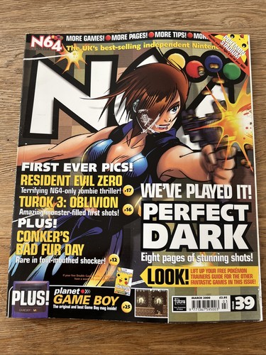 N64 magazine march 2000 - magazine,