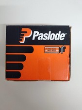 Paslode 921589 F16 1.6mm x 38mm Galvanised Straight Brad Nails 2000 Pack + 2 Gas