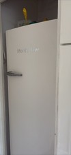 Montpellier Retro Style Cream Fridge With Ice Box
