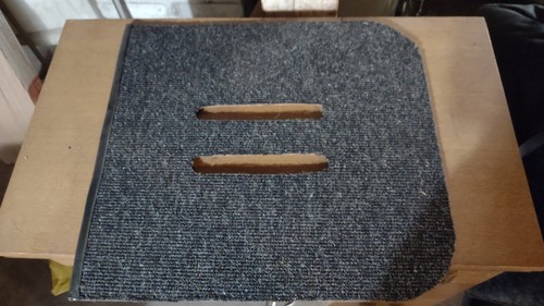 Used seat back - back, cover