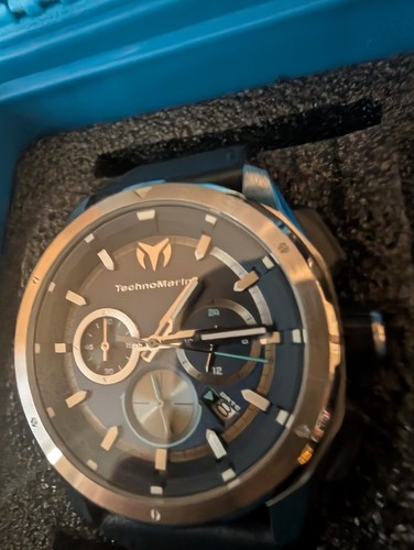 Technomarine uf6 black men - technomarine,