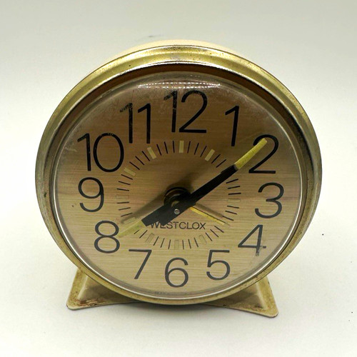 Vintage westclox mechanical - vintage,