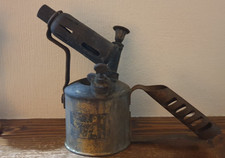 Vintage Bladon Industrial Blowtorch. Made In Birmingham 1946. Original.