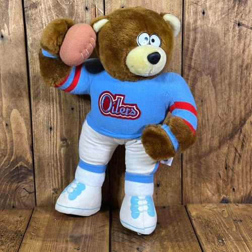 Vintage houston oilers - oilers, plush