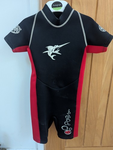 Kids twf wetsuit size - kids,