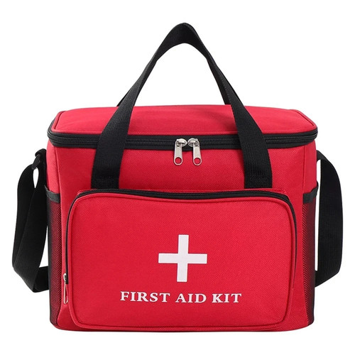 Empty first aid bag - first,