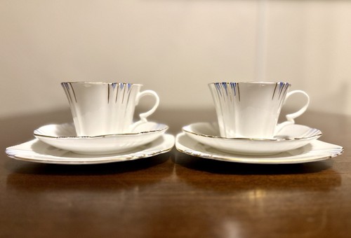Art deco tea for two - two, royal