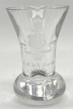 Masonic Firing Glass -