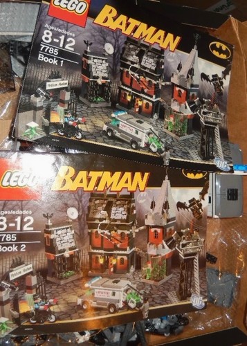 Lego batman 7785 - 7785, 90%