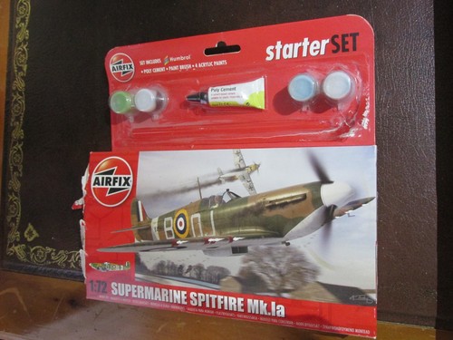 Airfix supermarine spitfire - airfix,