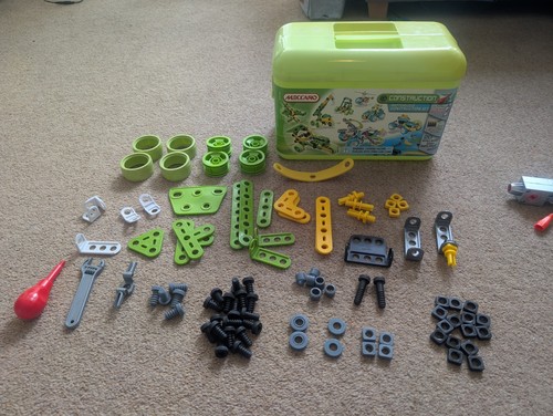 Meccano motorised construction - motorised,