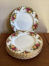 6 x Royal Albert OLD COUNTRY