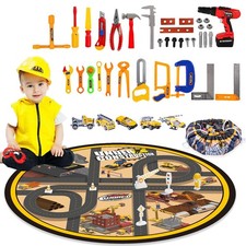 37PCS Pretend Tool Kit Safety
