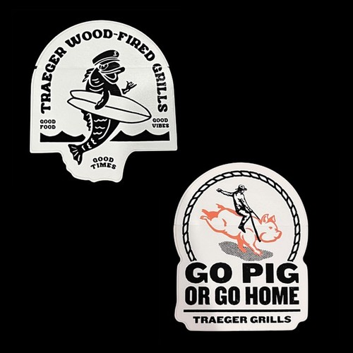 Traeger pellet grills go - pellet,