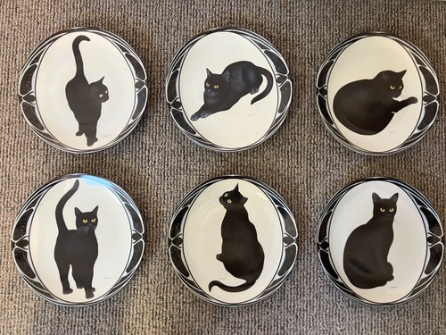 Vintage decorative plates - vintage,