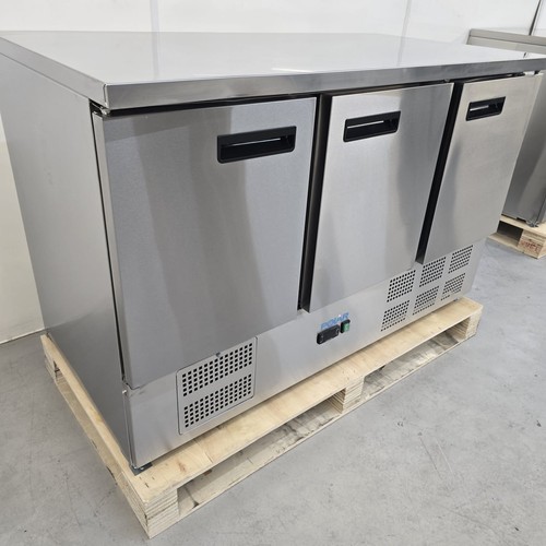 Counter fridge triple - counter, door