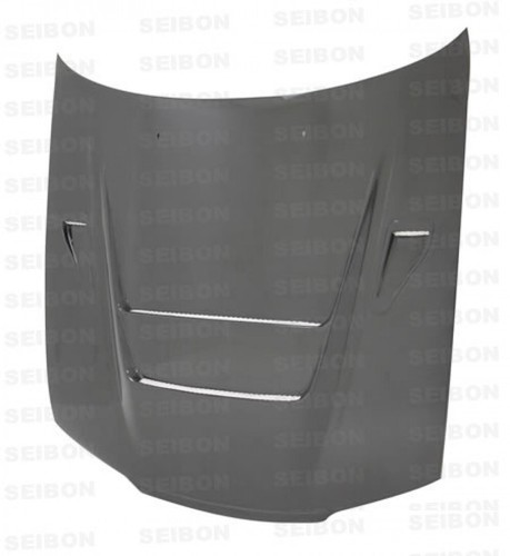 Seibon carbon fibre bonnet - fibre,