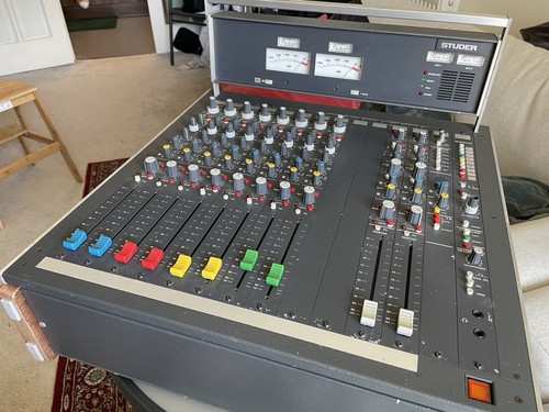 Studer 961 legendary vintage - studer,