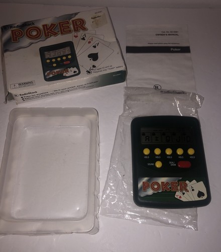 Radio shack poker 2681 - radio, 60-2681