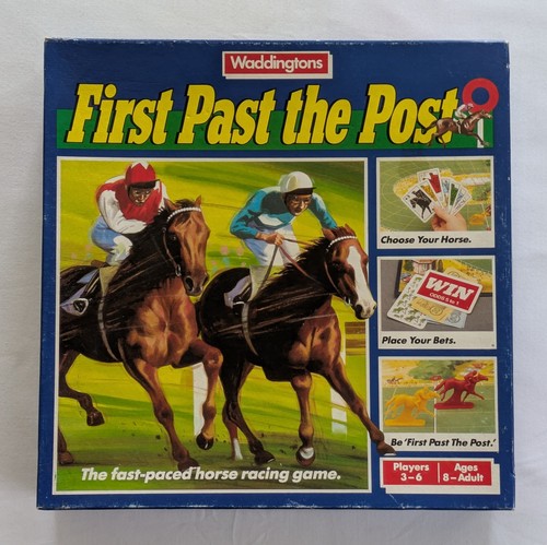Vintage waddingtons first - waddingtons, "first