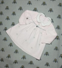 Mayoral Rose Velour Baby Girl