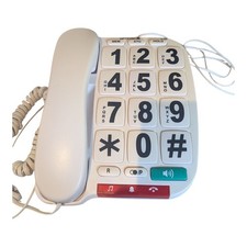 Opticom big button - big, corded
