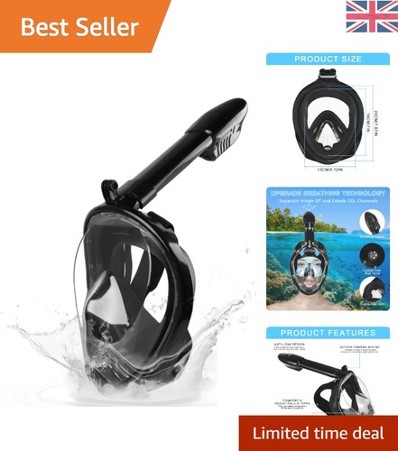 Full face snorkel mask - full,