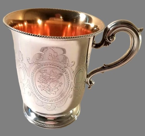 1860 victorian silver - 1860,