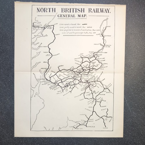 Original 1913 north british - of,