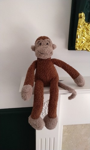 Jellycat slackajack monkey - jellycat,