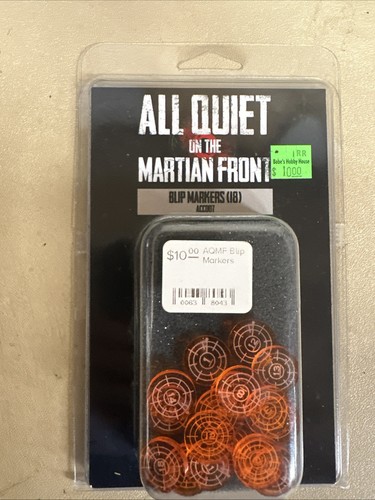 All quiet the martian - all, front