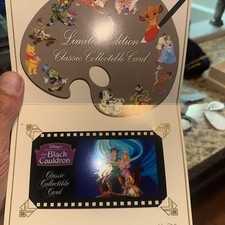 Very Rare Disney Film Cell The