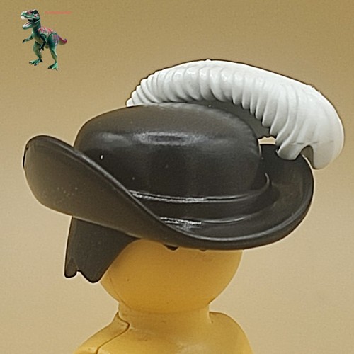 Playmobil black hat with