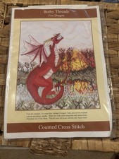 Bothy Threads Fire Dragon