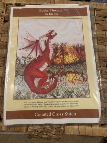 Bothy threads fire - fire, dragon