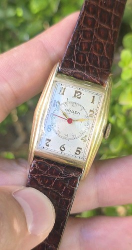 Vintage gruen very thin center - vintage,