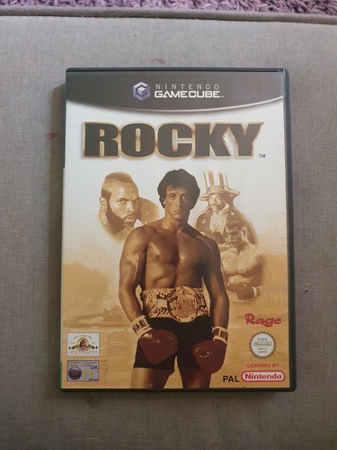 Rocky gamecube pal boxed - rocky,