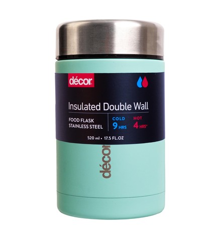 Décor vacuum insulated food - insulated,