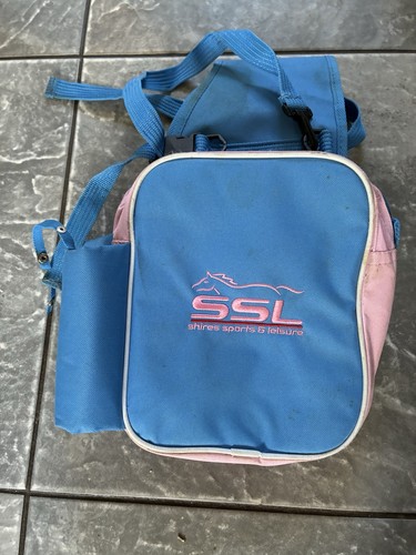 Shires equestrian saddle bags - shires,