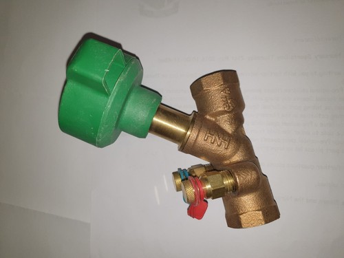 Hattersley regulating - hattersley, 3/4”