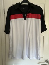 Mens Woodworm Striped Golf