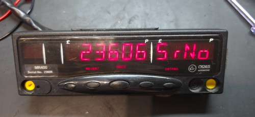 Cygnus mr400 taximeter - cygnus,