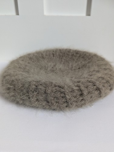 Vintage angora hat women - vintage, c&a