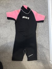 Girls' Short Leg Wet Suit, Age